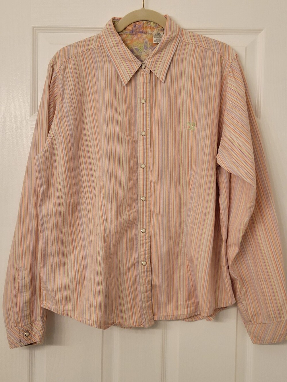 Women's TwentyX by Wrangler Tailored Fit Western Snap Shirt